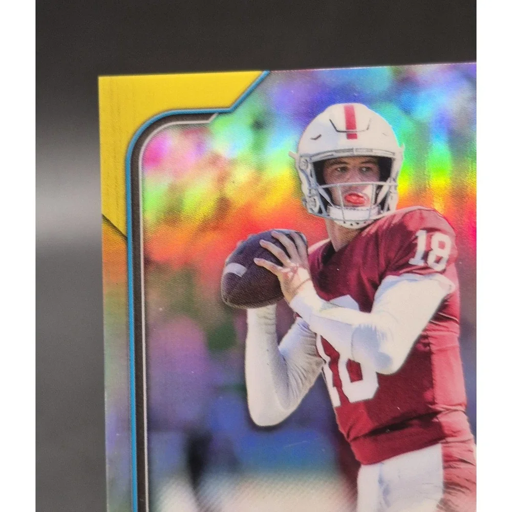 2021 Bowman Chrome Tanner McKee #BCPA-TM Prospect Auto Yellow Refractor /75